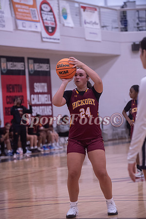 Hickory vs Foard Girls-112