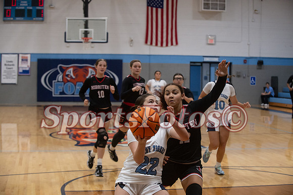 FTF JV WBB1 vs Hibriten-101