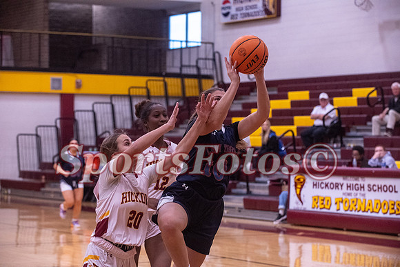 FTF JV WBB4 vs Hickory-100
