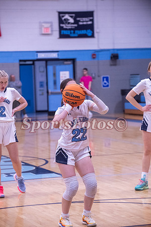 FTF JV WBB7 vs Saint-101