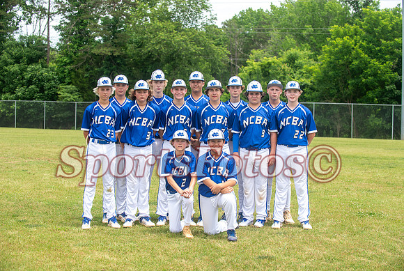 NCBA Black 14U Team-101