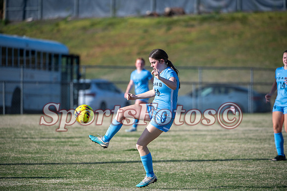 JV GSoc5 vs Hickory-105