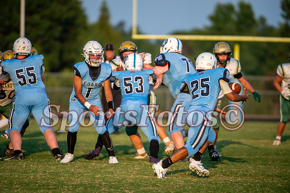 FTF JV FB1 vs Bandys-113