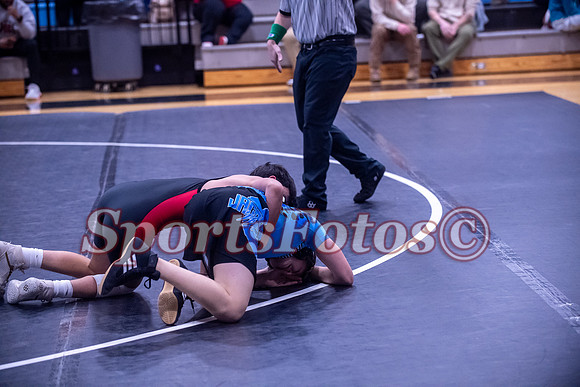 Newton vs JFMS Wrestling-105