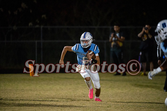 FTF Varsity FB6 vs Hickory-112
