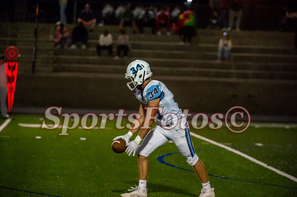 FTF JV FB3 vs Hickory-112