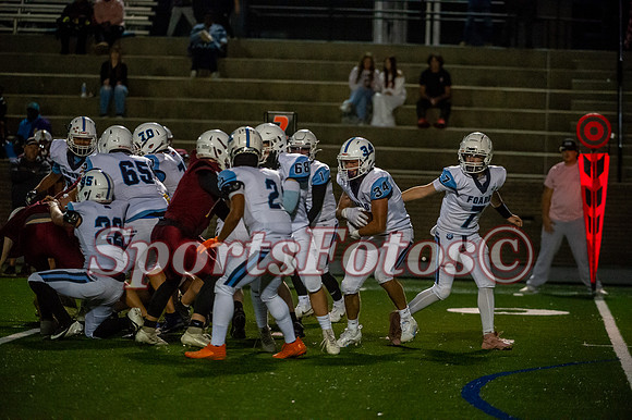 FTF JV FB3 vs Hickory-104