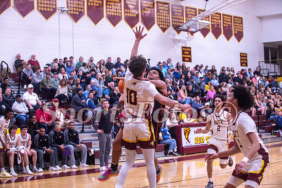 Varsity MBB5 vs Hickory-113