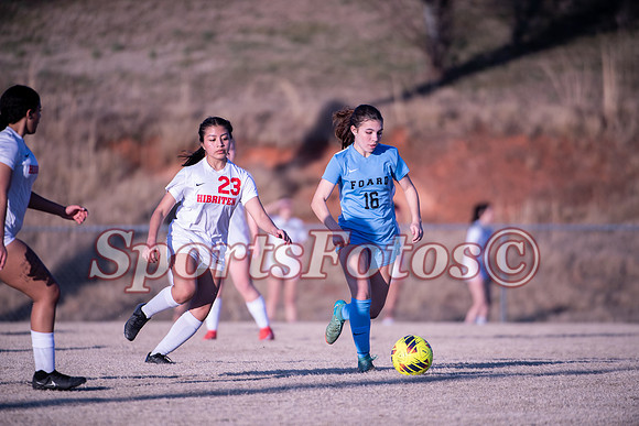 JV WSoc1 vs Hibriten-111