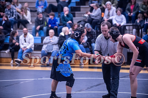 Newton vs JFMS Wrestling-100