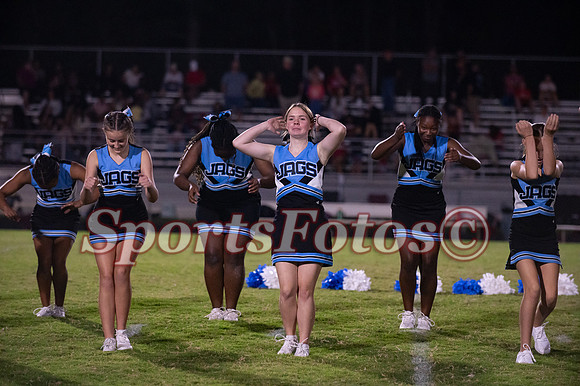 JFMS Cheer FB5 vs N-C-109
