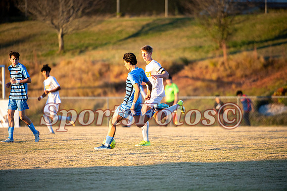 FTF Varsity MS5 vs Hickory-115