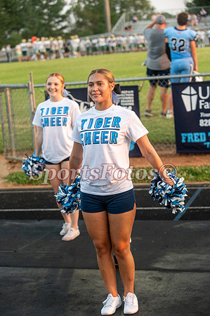 FTF JV Cheer @ FB1-109