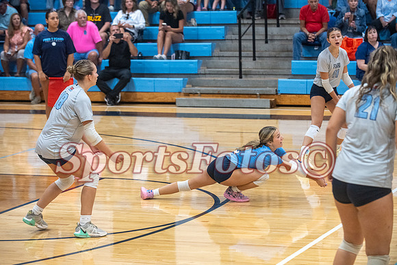 FTF JV VB1 vs Bandys-106