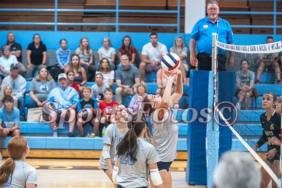 FTF JV VB1 vs Bandys-101