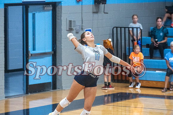 FTF JV VB1 vs Bandys-118