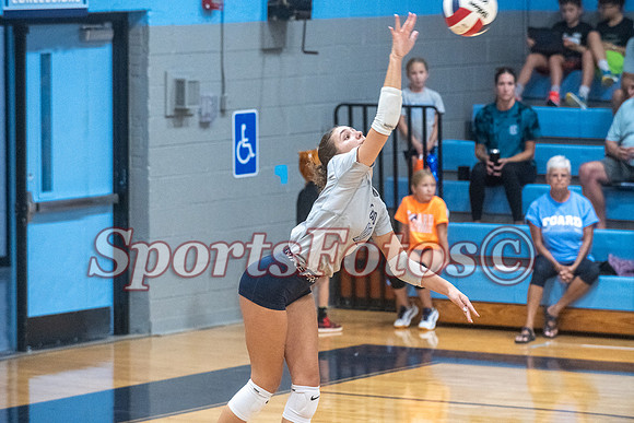 FTF JV VB1 vs Bandys-119