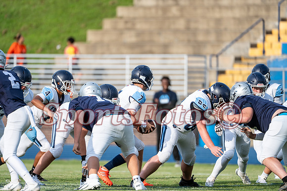 FTF JV FB1 vs East Burke-107