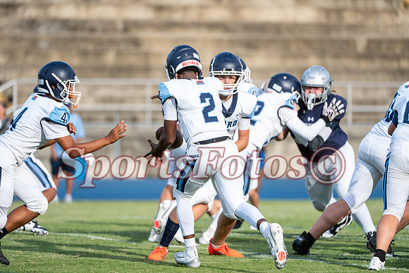 FTF JV FB1 vs East Burke-103