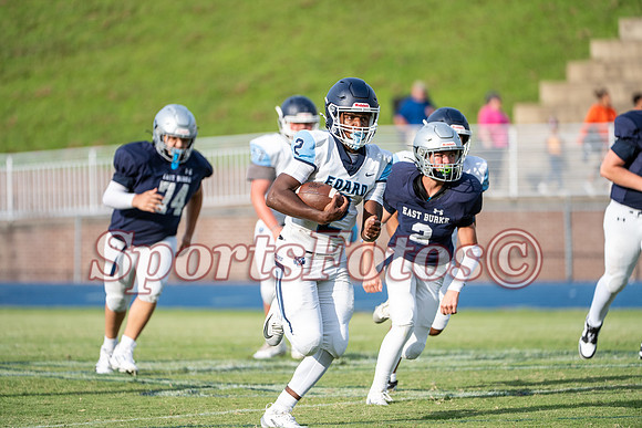 FTF JV FB1 vs East Burke-112