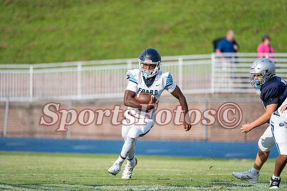FTF JV FB1 vs East Burke-108