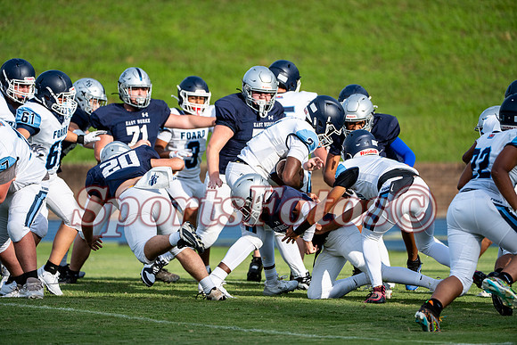 FTF JV FB1 vs East Burke-118