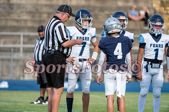 FTF JV FB1 vs East Burke-101