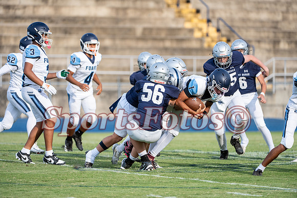 FTF JV FB1 vs East Burke-102