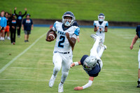 JV FB1 vs East Burke