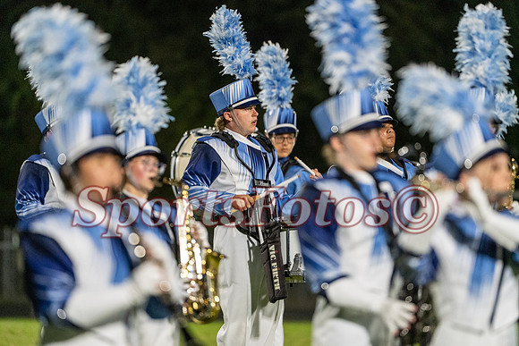 FTF Varsity FB1 vs East Burke-108