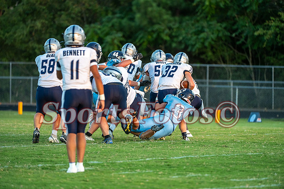 FTF Varsity FB1 vs East Burke-104