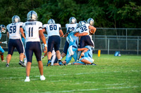 FTF Varsity FB1 vs East Burke-105