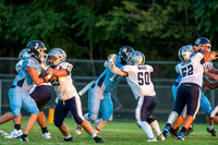 FTF Varsity FB1 vs East Burke-106
