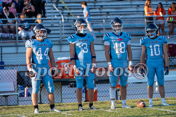 FTF Varsity FB1 vs East Burke-101