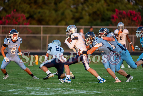 FTF Varsity FB1 vs East Burke-107