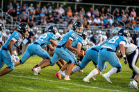 FTF Varsity FB1 vs East Burke-109