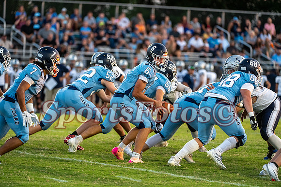 FTF Varsity FB1 vs East Burke-109