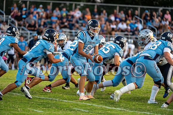 FTF Varsity FB1 vs East Burke-110