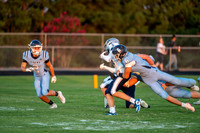 FTF Varsity FB1 vs East Burke-108