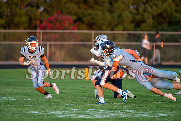 FTF Varsity FB1 vs East Burke-108