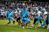 FTF Varsity FB1 vs East Burke-111