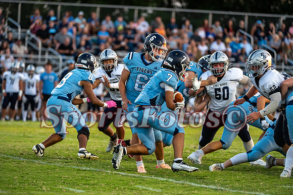 FTF Varsity FB1 vs East Burke-111