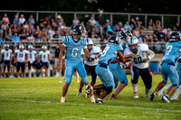 FTF Varsity FB1 vs East Burke-113