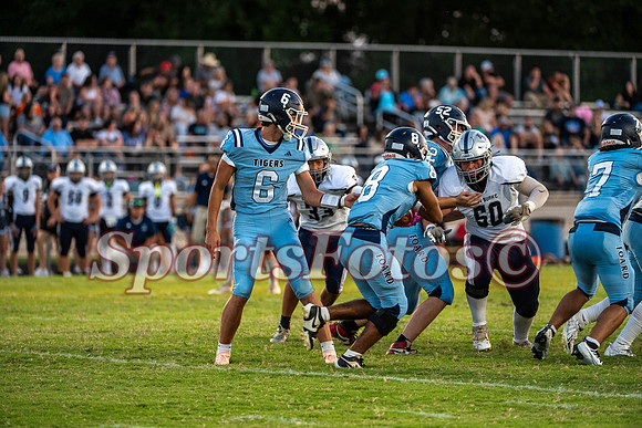FTF Varsity FB1 vs East Burke-113