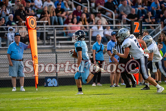 FTF Varsity FB1 vs East Burke-114