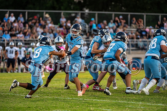 FTF Varsity FB1 vs East Burke-112