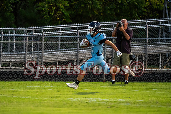 FTF Varsity FB1 vs East Burke-115