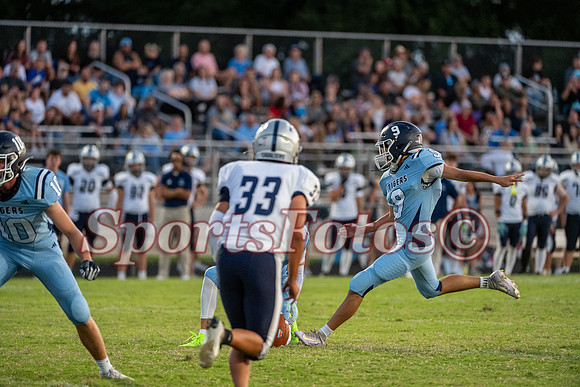FTF Varsity FB1 vs East Burke-119