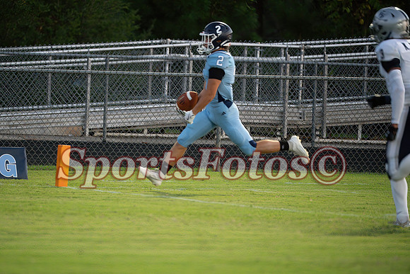 FTF Varsity FB1 vs East Burke-116
