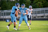 FTF Varsity FB1 vs East Burke-118